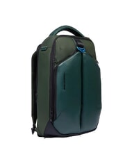 PIQUADRO PQ-EARTH Zaino porta pc 15,6" VERDE - Zaini da lavoro porta PC - 2