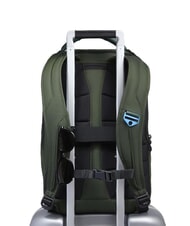 PIQUADRO PQ-EARTH Zaino porta pc 15,6" VERDE - Zaini da lavoro porta PC - 3