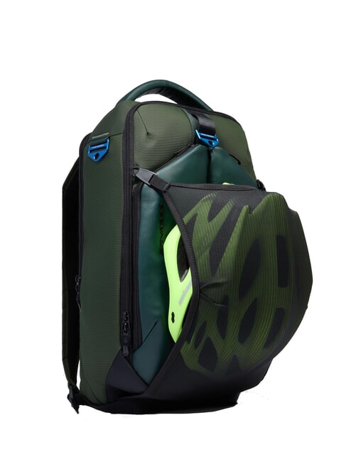 PQ-EARTH Zaino porta pc 15,6" VERDE - Zaini da lavoro porta PC