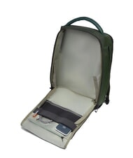 PIQUADRO PQ-EARTH Zaino porta pc 15,6" VERDE - Zaini da lavoro porta PC - 6