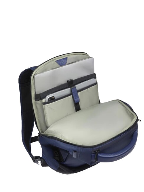PQ-EARTH Zaino porta PC 14" blu - Zaini da lavoro porta PC