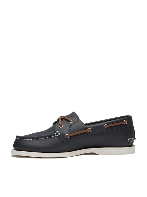 CLASSIC BOAT  Scarpe da barca in pelle navy - Scarpe Donna