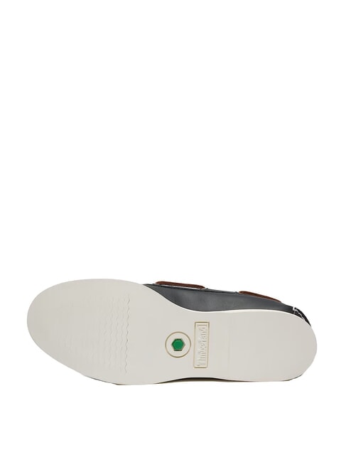 CLASSIC BOAT  Scarpe da barca in pelle navy - Scarpe Donna