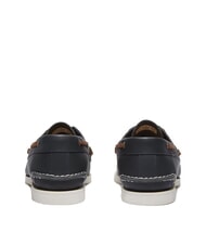 TIMBERLAND CLASSIC BOAT  Scarpe da barca in pelle navy - Scarpe Donna - 4