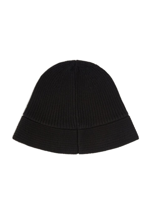 MINSKIN Cappello svasato in lana nero limousine - Cappelli