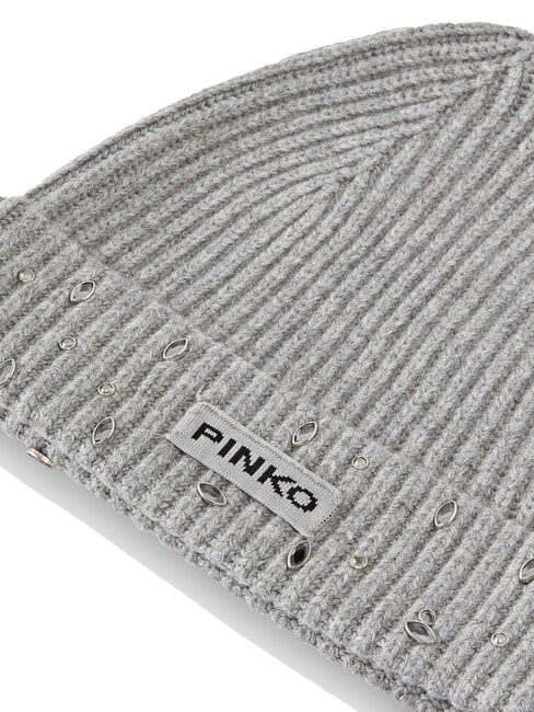 SERENGETI Berretto cuffia con cristalli argento-metallizzato - Cappelli