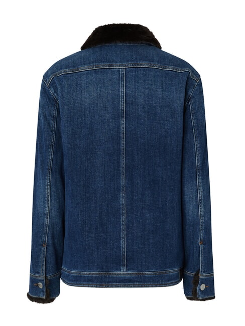 POP Giacca in denim con applicazioni lavaggio vintage medio scuro - Giacche Donna