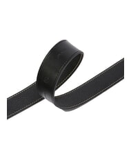 PINKO TAMBORIL Cintura in pelle bottalata nero-antique gold - Cinture - 4