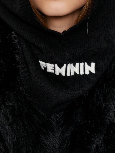 MINUET Passamontagna nero limousine - Cappelli