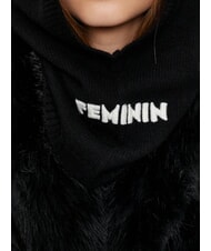 PINKO MINUET Passamontagna nero limousine - Cappelli - 4