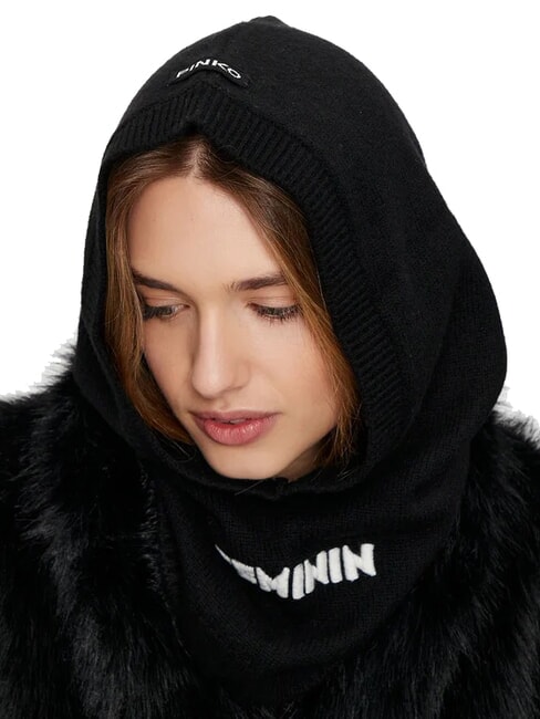 MINUET Passamontagna nero limousine - Cappelli