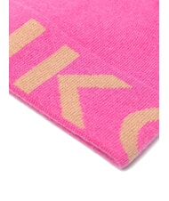 PINKO CALAMARO Berretto logo jacquard - Cappelli