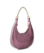 PINKO BRIOCHE Borsa a spalla in pelle metallizzata - Borse Donna