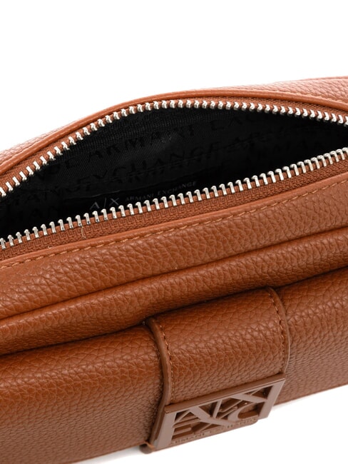 SUSIE SOFT Borsa camera case a tracolla whisky - Borse Donna