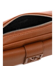ARMANI EXCHANGE SUSIE SOFT Borsa camera case a tracolla whisky - Borse Donna - 3
