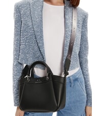 ARMANI EXCHANGE A|X Borsa piccola con tracolla Nero - Borse Donna - 6