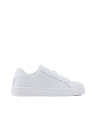 ARMANI EXCHANGE A|X Sneakers in pelle brilliant white - Scarpe Donna - 2