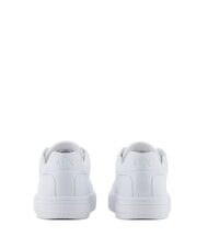 ARMANI EXCHANGE A|X Sneakers in pelle brilliant white - Scarpe Donna - 3