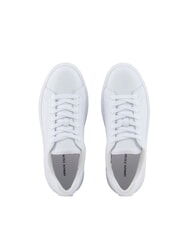 ARMANI EXCHANGE A|X Sneakers in pelle brilliant white - Scarpe Donna - 4