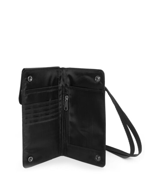 DALLER POUCH  Portacard con tracolla NERO - Tracolle Uomo