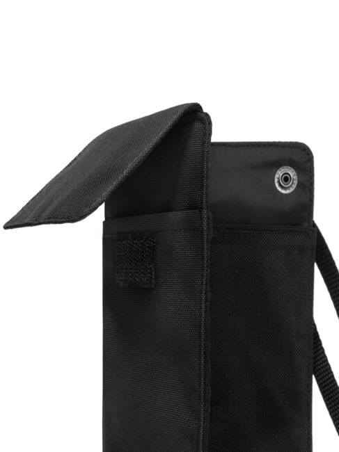 DALLER POUCH  Portacard con tracolla NERO - Tracolle Uomo
