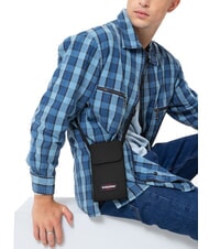 EASTPAK DALLER POUCH  Portacard con tracolla NERO - Tracolle Uomo - 6