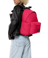 EASTPAK PADDED DAY PAK'R SMALL Zaino porta tablet con tasche porta borraccia strawberry pink - Zaini Scuola & Tempo Libero - 5