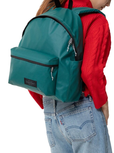 PADDED DAY PAK'R Zaino porta PC 14" con tasca porta borraccia tarp petrol - Zaini Scuola & Tempo Libero