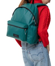 EASTPAK PADDED DAY PAK'R Zaino porta PC 14" con tasca porta borraccia tarp petrol - Zaini Scuola & Tempo Libero - 7