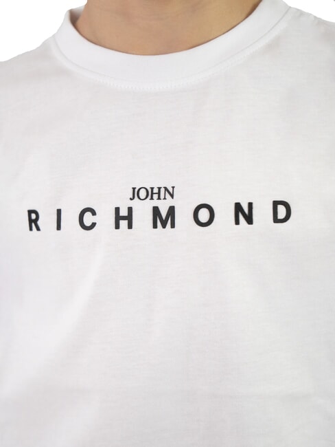 NORMI Set T-shirt e bermuda white/blka - Tute bambini