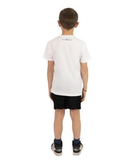 JOHN RICHMOND NORMI Set T-shirt e bermuda white/blka - Tute bambini - 4