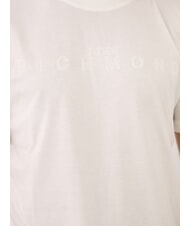 JOHN RICHMOND SOULOKU T-shirt con logo in rilievo off-white - T-shirt Uomo - 2