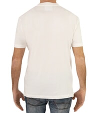 JOHN RICHMOND SOULOKU T-shirt con logo in rilievo off-white - T-shirt Uomo - 3