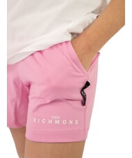 JOHN RICHMOND BARANCA Set T-shirt e bermuda white/pink - Tute bambini - 3