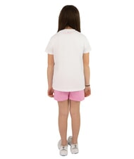 JOHN RICHMOND BARANCA Set T-shirt e bermuda white/pink - Tute bambini - 4