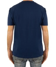 JOHN RICHMOND SOULOKU T-shirt con logo in rilievo blue medieval - T-shirt Uomo - 3