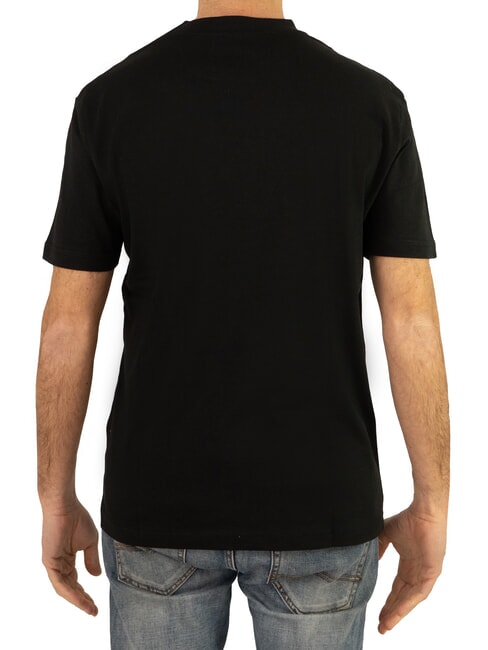 SOULOKU T-shirt con logo in rilievo black - T-shirt Uomo