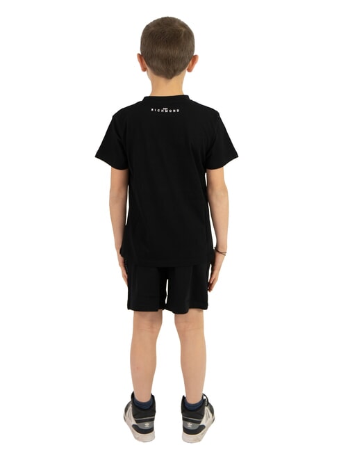 VADUL Set T-shirt e bermuda black - Tute bambini