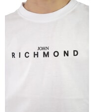 JOHN RICHMOND NORMI Set T-shirt e bermuda white/blka - Tute bambini - 2