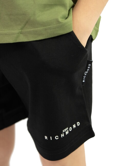 NORMI Set T-shirt e bermuda green mil. - Tute bambini