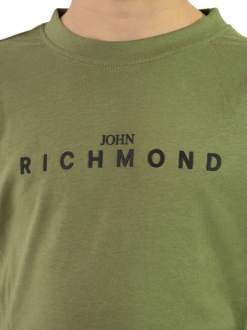 NORMI Set T-shirt e bermuda green mil. - Tute bambini