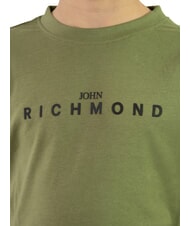 JOHN RICHMOND NORMI Set T-shirt e bermuda green mil. - Tute bambini - 2