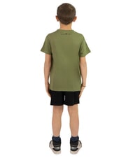 JOHN RICHMOND NORMI Set T-shirt e bermuda green mil. - Tute bambini - 4