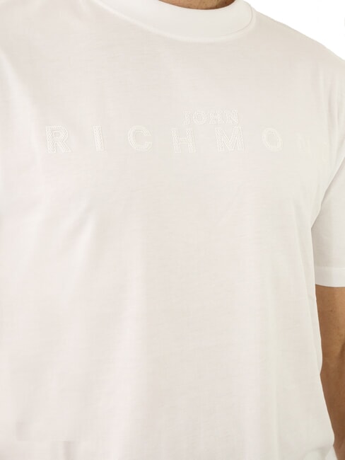 SOULOKU T-shirt con logo in rilievo white - T-shirt Uomo