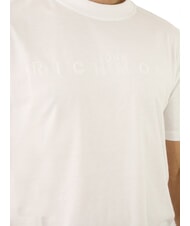 JOHN RICHMOND SOULOKU T-shirt con logo in rilievo white - T-shirt Uomo - 2
