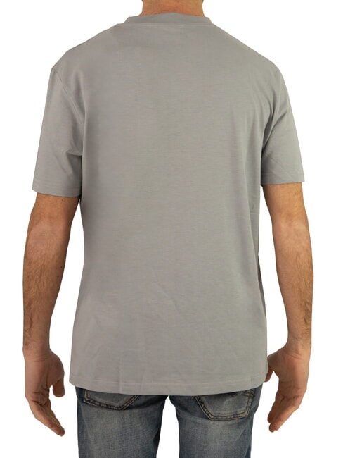SOULOKU T-shirt con logo in rilievo grey medium - T-shirt Uomo