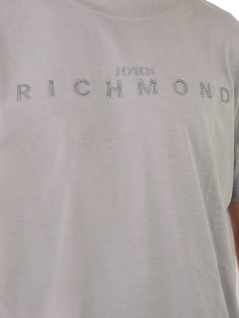 SOULOKU T-shirt con logo in rilievo grey medium - T-shirt Uomo