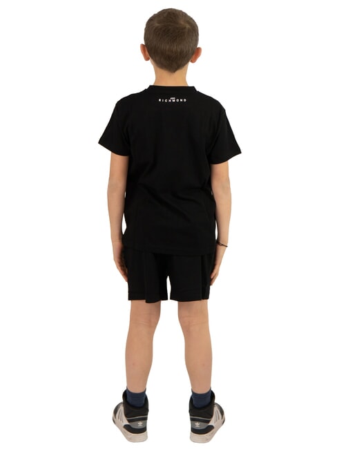 NORMI Set T-shirt e bermuda black - Tute bambini
