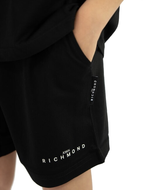 NORMI Set T-shirt e bermuda black - Tute bambini