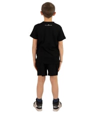 JOHN RICHMOND NORMI Set T-shirt e bermuda black - Tute bambini - 4